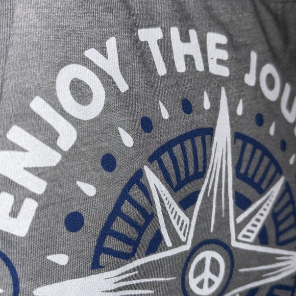 NEW enjoy the journey graphic top soul flower - Picture 6 of 9